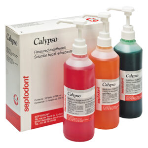 CALYPSO MENTA ENJUAGUE BUCAL 3X500ml. — SEPTODONT — Innvori Dental