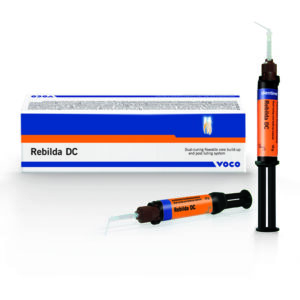 REBILDA DC DENTINA QM FLUORESCENTE 10gr. 1406 — VOCO — Innvori Dental