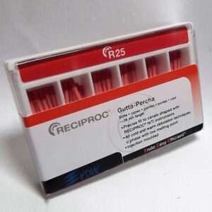 GUTAPERCHA RECIPROC BLUE PARA R25 60u. — ZIPPERER — Innvori Dental