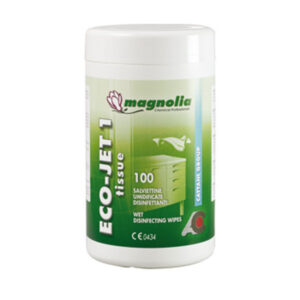 TOALLITAS DESINF ECO JET (BOTE) 6x160u.